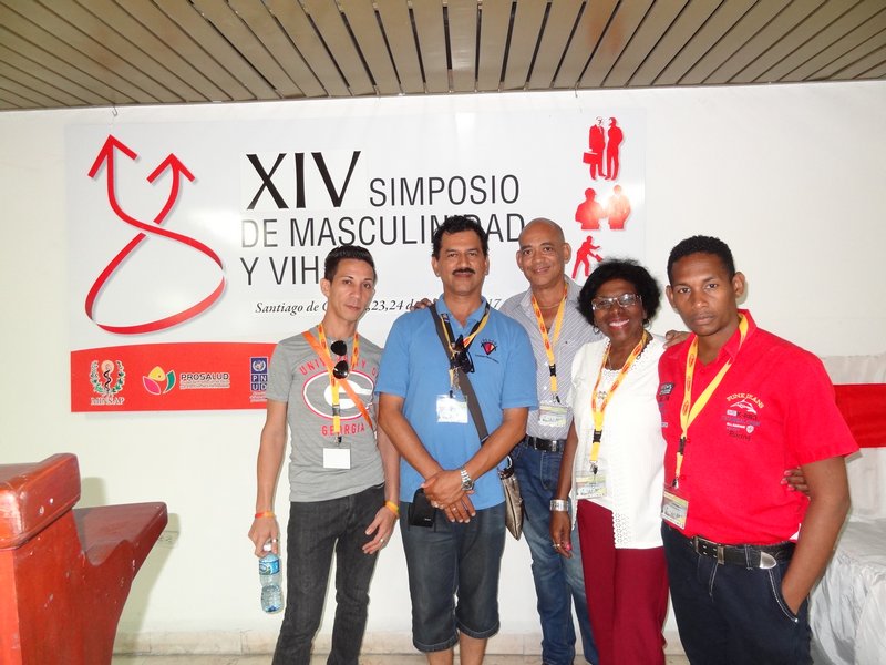 Tijuana en Cuba, XIV Simposio de Masculinidad y VIH