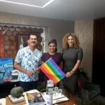 Montserrat Caballero, Alcaldesa aliada de las causas LGBT+