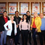Presidenta Municipal de Tijuana visita Centro LGBTI+ Montserrat Caballero, felicita los directivos
