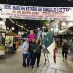 29 de junio 2024 Marcha de Orgullo LGBTI en Tijuana México