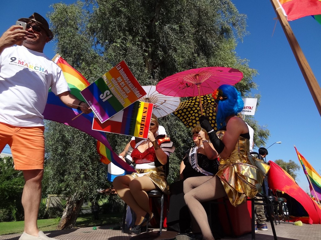 Tijuana Pride en IX Marcha de Orgullo LGBTI de Mexicali Tijuana Pride
