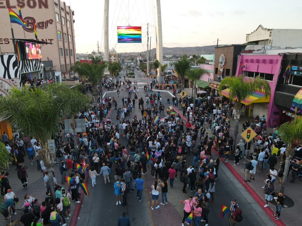 Marcha Tijuana 2021 Tijuana Pride