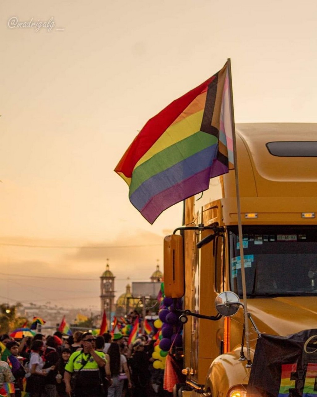 Marcha Tijuana 2021 Tijuana Pride